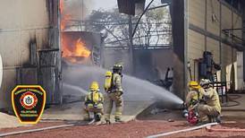 Explosión en Tequisquiapan: Incendio en planta de biodiesel deja una persona con lesiones