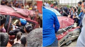 Auto en Chiapas con ciudadanos de Rusia, Bielorrusia y Canadá es embestido; muere mexicano