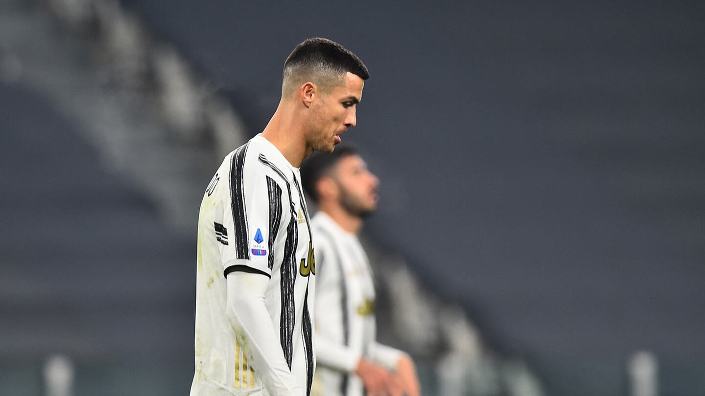¡Golearon a la Juve! Primera derrota de Cristiano Ronaldo como local en Serie A desde su llegada a Italia