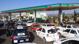 50% de patrullas paradas por desabasto de gasolina en Michoacán
