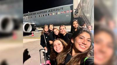 Al fin en casa: Selección de gimnasia y primeros mexicanos llegan procedentes de Israel
