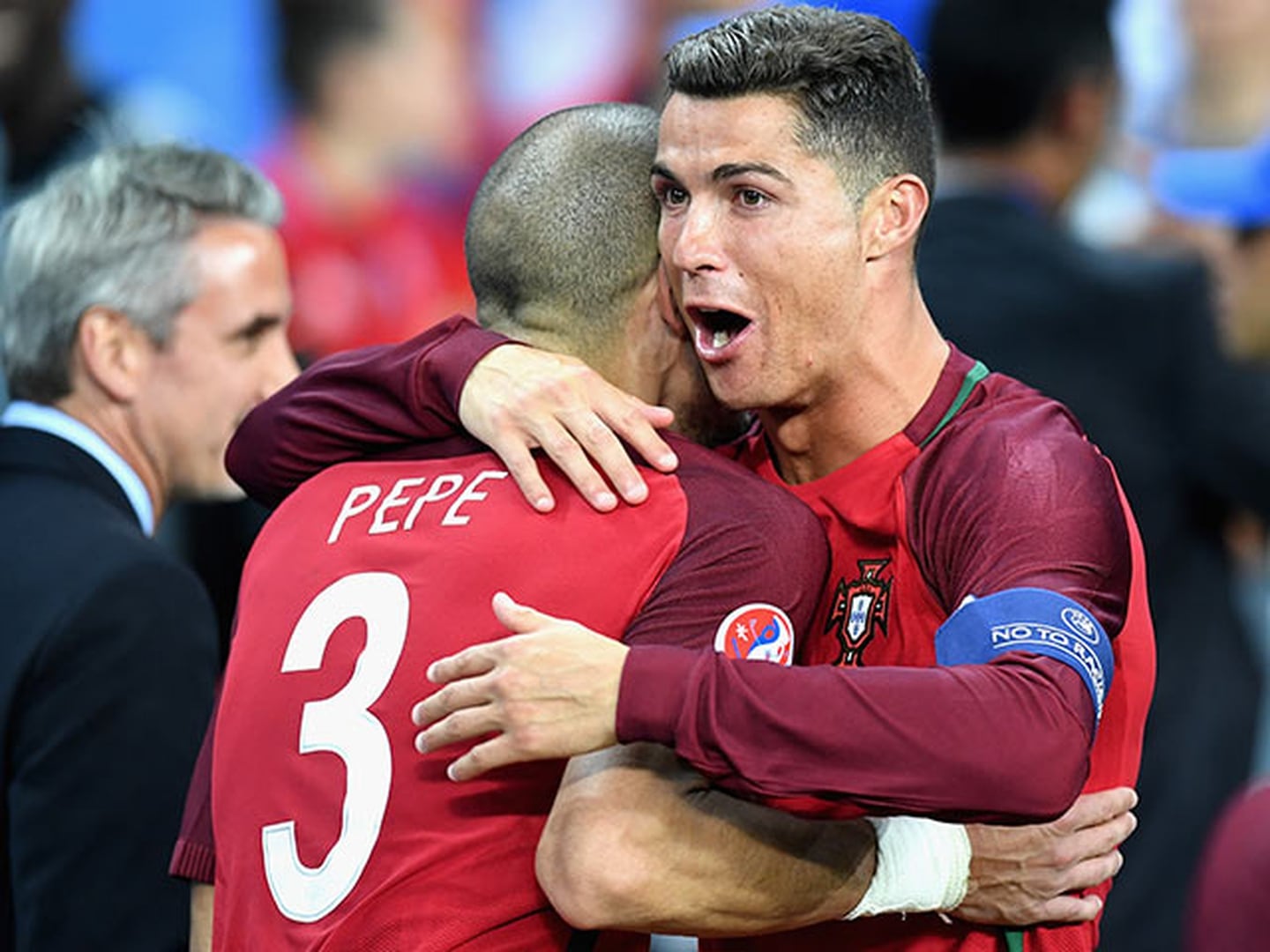 Pepe: 'Cristiano nos dijo que teníamos que ganar por él'