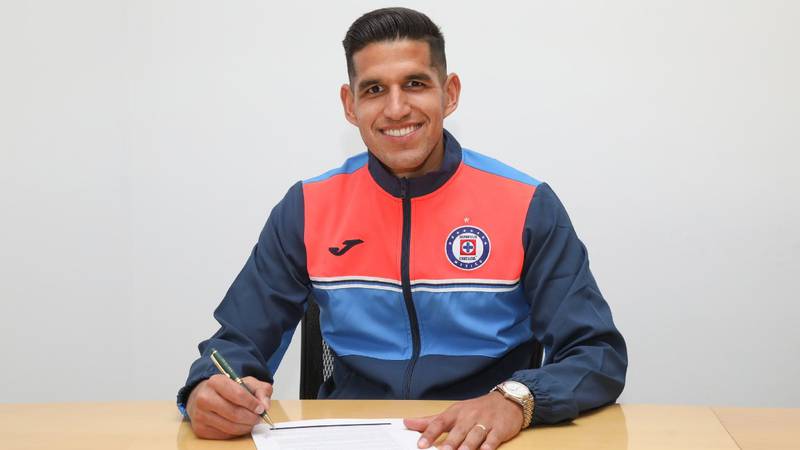 ¡OFICIAL! Luis Abram nuevo jugador del Cruz Azul
