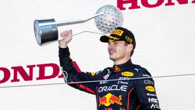 Max Verstappen es bicampeón de Fórmula 1; Leclerc ‘regala’ el 1-2 a Red Bull en el GP de Japón