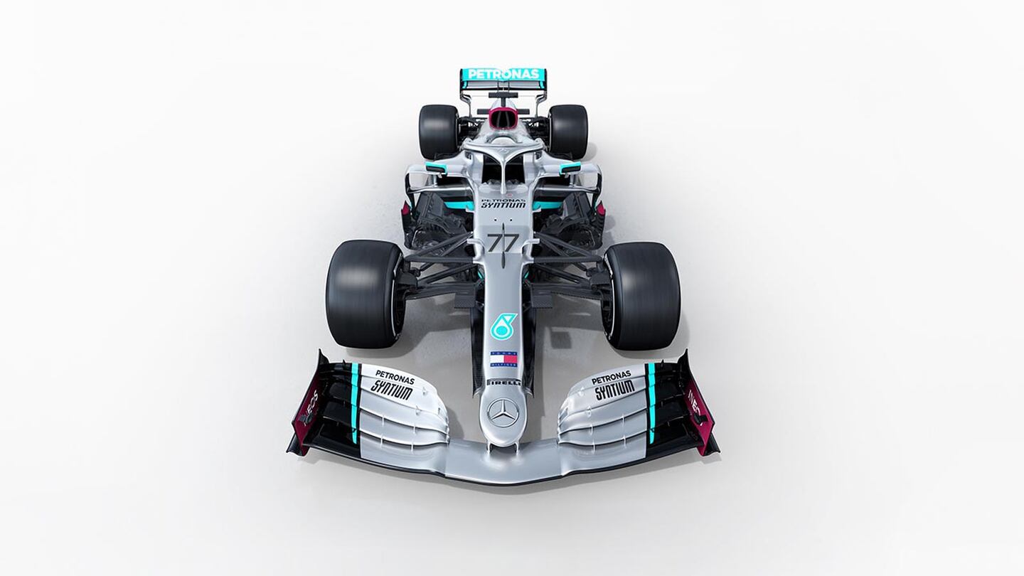 F1: ¿Este será el monoplaza del séptimo título de Hamilton?