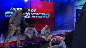 Toma del canal de TV en Ecuador: Dan prisión preventiva a 11 detenidos por terrorismo