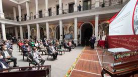 Poder Judicial del Edomex presenta plan estratégico por bicentenario