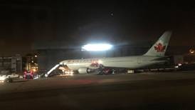 Avión de Air Canada consigue aterrizar con éxito en Madrid tras falla técnica 