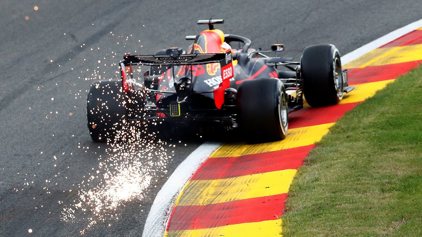 Verstappen fue el más rápido en la P2 del GP de Bélgica: Checo dentro del Top 5