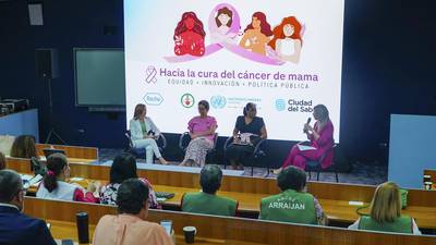 Lucha vs. cáncer de mama: Una de cada 12 mujeres en el mundo desarrollará la enfermedad