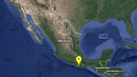Reportan dos sismos en Michoacán y Oaxaca