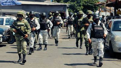 Huida del ejército en Nueva Italia, Michoacán: Esto fue lo que ocurrió 