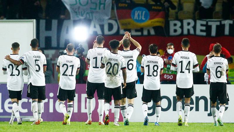Los teutos golearon 4-0 a Macedonia del Norte (Reuters)
