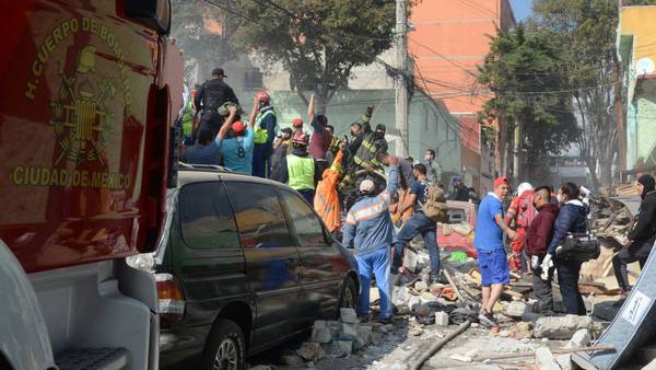 Explosión en alcaldía Miguel Hidalgo: familias afectadas se reunirán hoy con Instituto de Vivienda