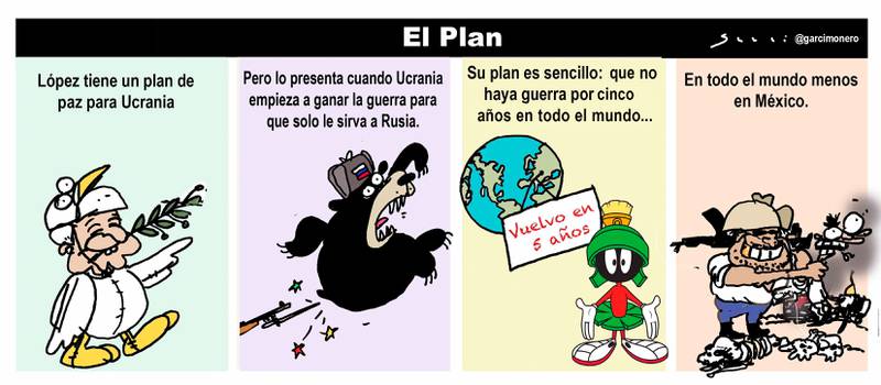 El plan pacificador - Garcí
