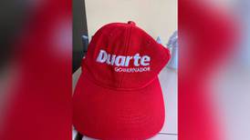 ¡A 20 mil pesos! Usuario vende gorra usada por Javier Duarte en campaña estatal