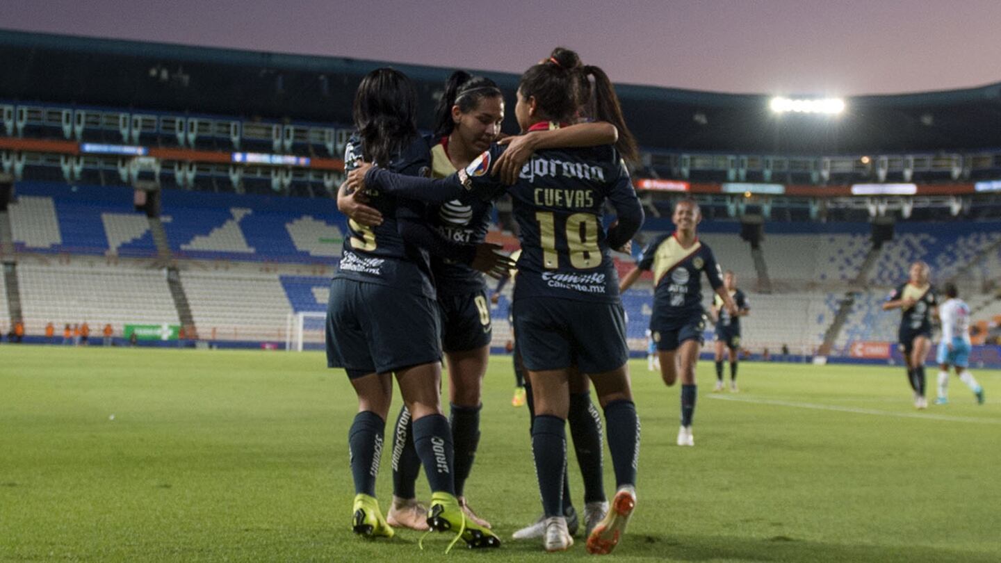 ¡Uno fue suficiente! América es finalista de la Liga MX Femenil