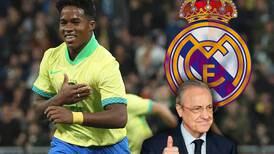 Presidente del Real Madrid buscó a Endrick tras gol en el España-Brasil: ‘Te esperamos aquí'