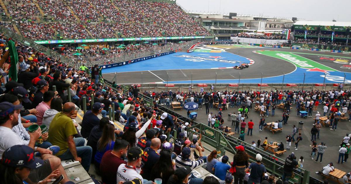 GP de México 2023: ¿Qué incluyen los boletos más caros para la próxima  carrera de F1? – El Financiero