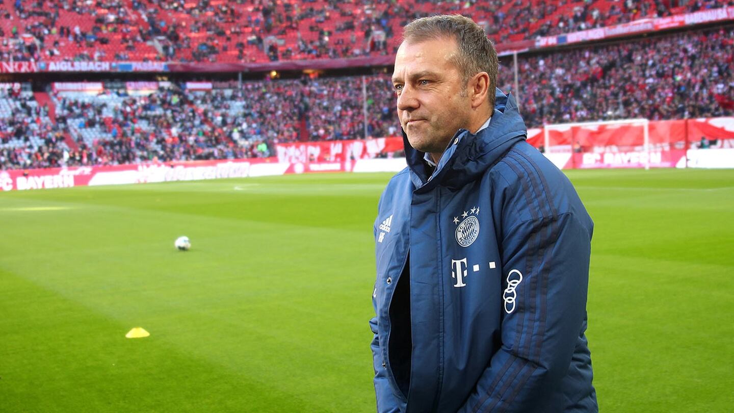 Hansi Flick será técnico del Bayern Munich por un largo periodo