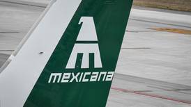 Mexicana de Aviación: Compra de bienes por parte del Gobierno tardará dos meses más