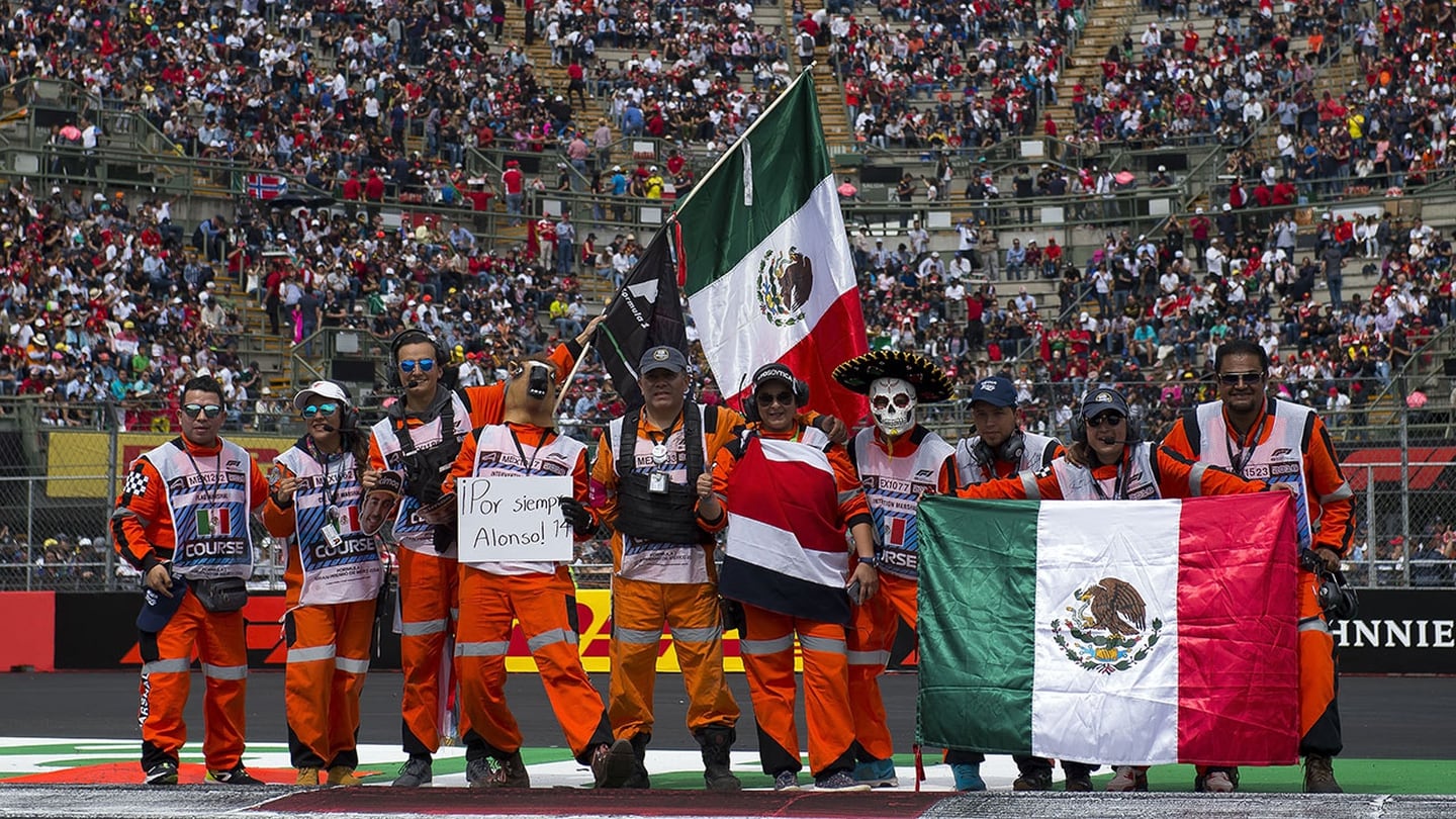 Gobierno de México confirmó: 'La Fórmula Uno se queda en México'