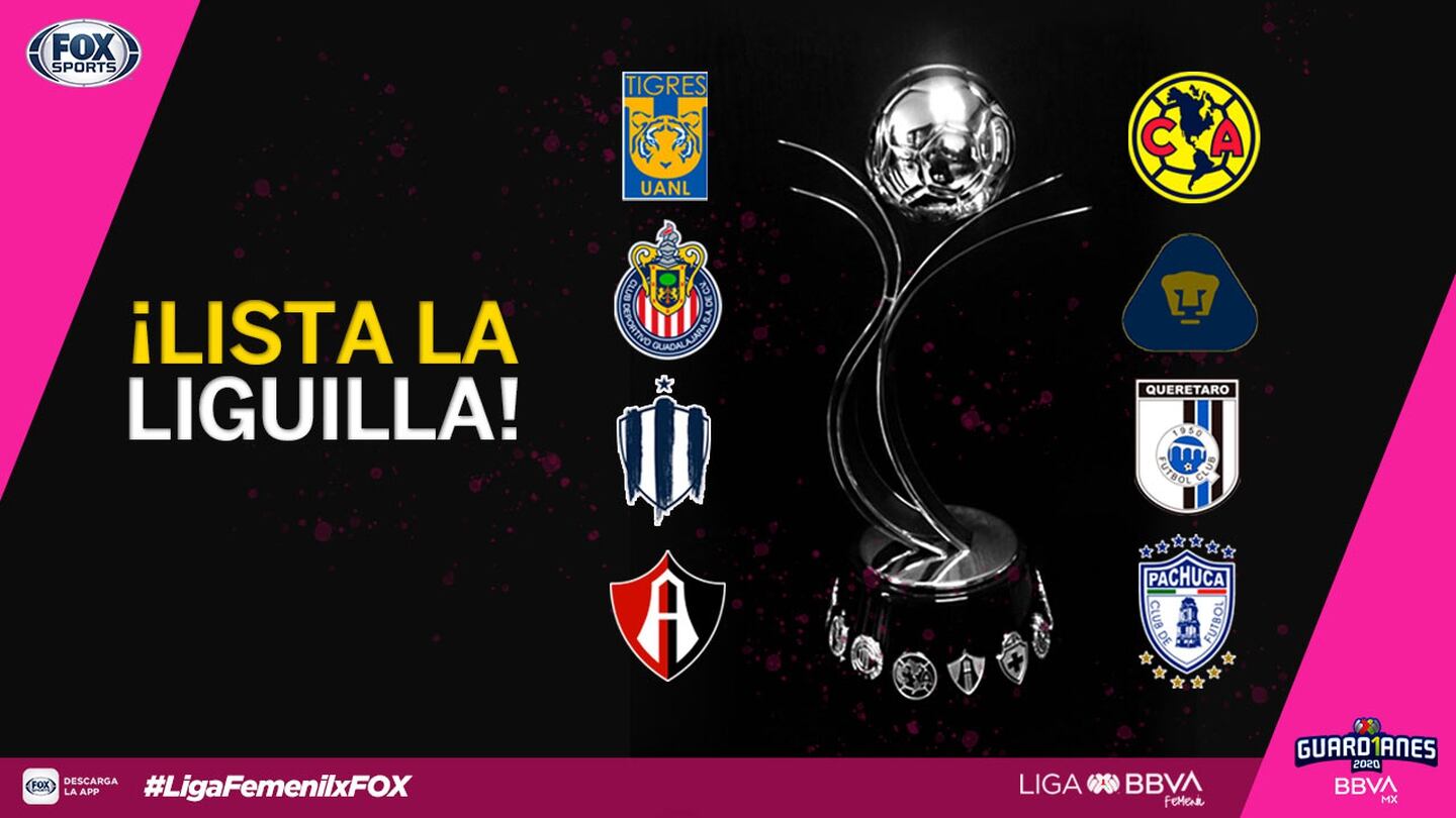 ¡Por el título del Guard1anes 2020! Definidos los equipos de Liguilla en la Liga MX Femenil