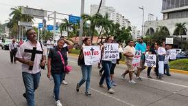 Marchan periodistas para exigir justicia por el asesinato de Nelson Matus en Acapulco