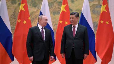 Xi Jinping y Vladimir Putin se reúnen por primera vez en Samarcanda desde invasión a Ucrania