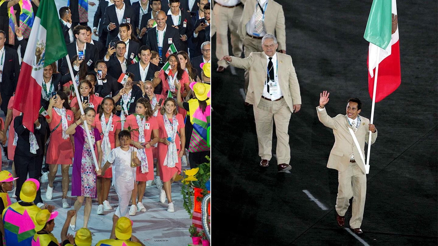 Mujer y hombre portarán juntos bandera de su país en inauguración de Juegos Olímpicos