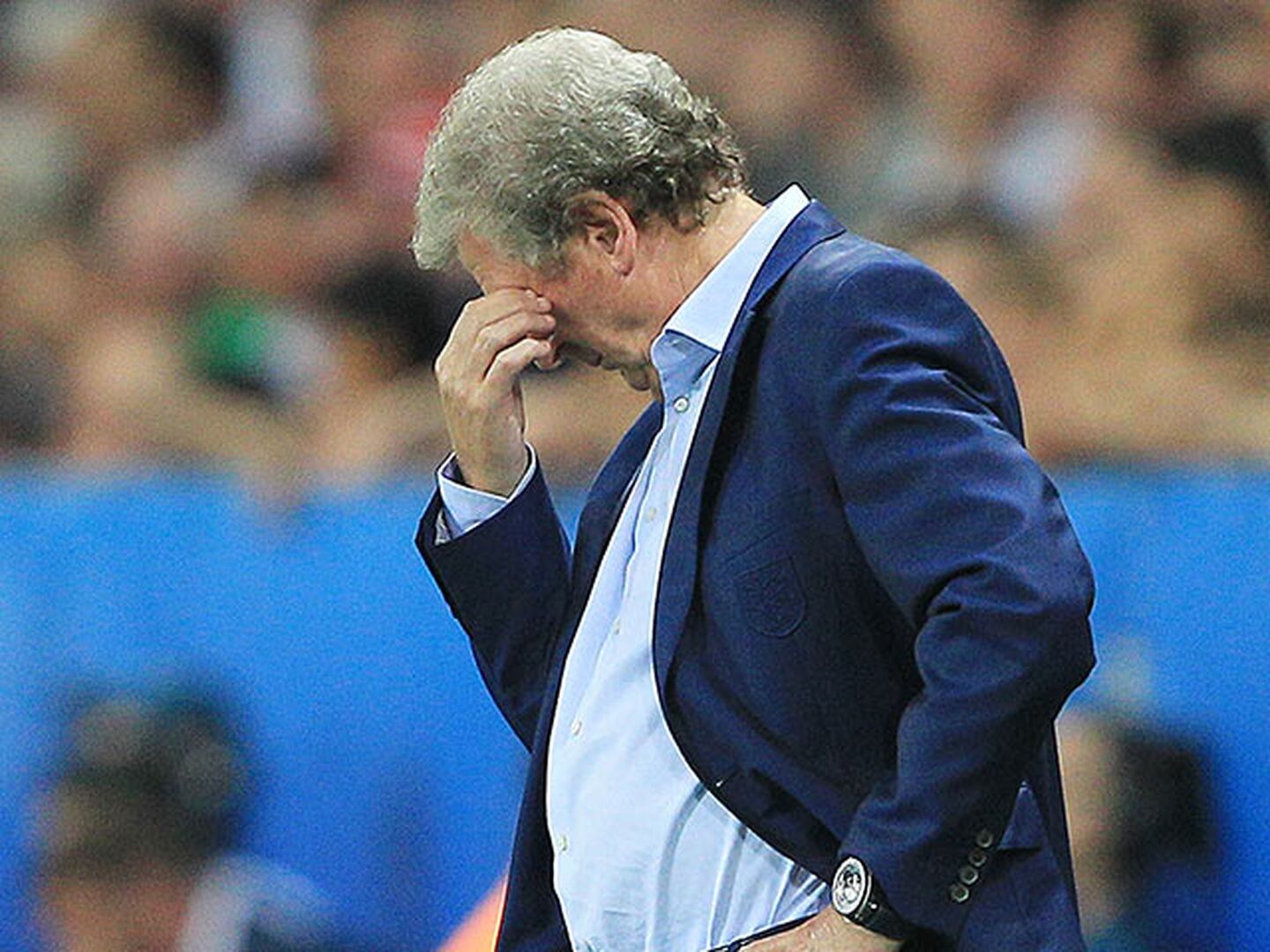 Roy Hodgson renunció a la Selección Inglesa