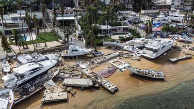 Huracán ‘Otis’: Contaminación marina en Acapulco no tiene solución, a casi 3 meses del impacto