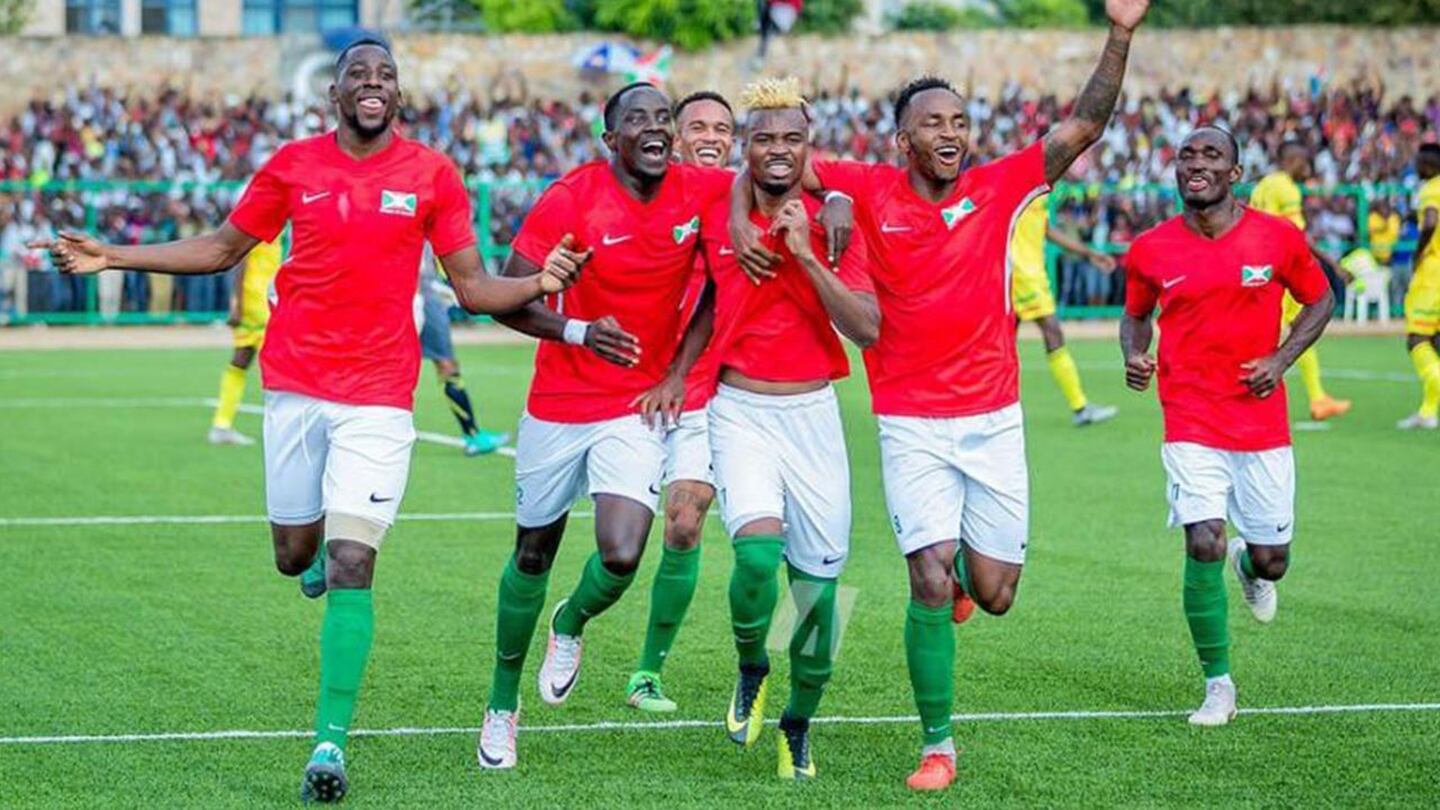 ¡HISTÓRICO! Burundi ya es parte de la Copa Africana de Naciones