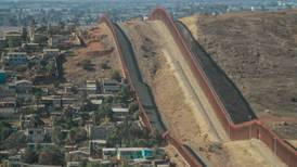¿Y el muro fronterizo EU-México? Legisladores de EU quieren ‘revivir’ su construcción