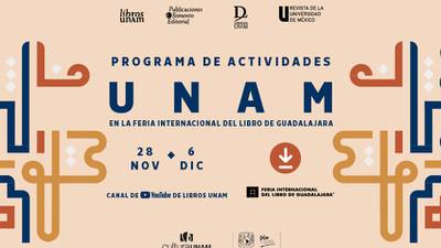 Lo mejor del libro hecho en la UNAM en la FIL de Guadalajara 2020