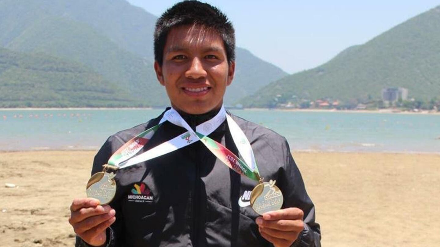 ¡Otro mexicano ganador! Rigoberto Camilo, campeón del mundo en Canotaje