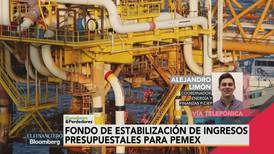 Banqueros ven positivo utilizar fondo de ingresos de estabilización para 'ayudar' a Pemex
