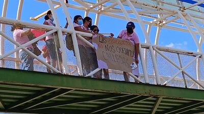 Alumnas de Escuela Normal en Tabasco protestan para frenar acoso en las aulas 