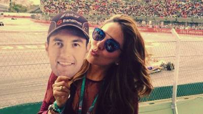 ‘Checo’ Pérez: Ella es Paola, la hermana y representante del piloto mexicano de la F1