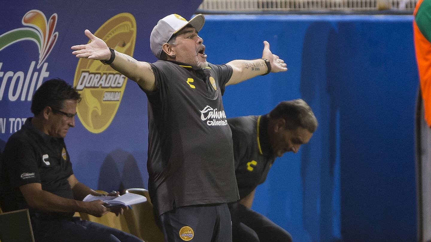 ¡Goles y victoria en debut de Maradona! Dorados ganó su primera 'final' en el Ascenso MX