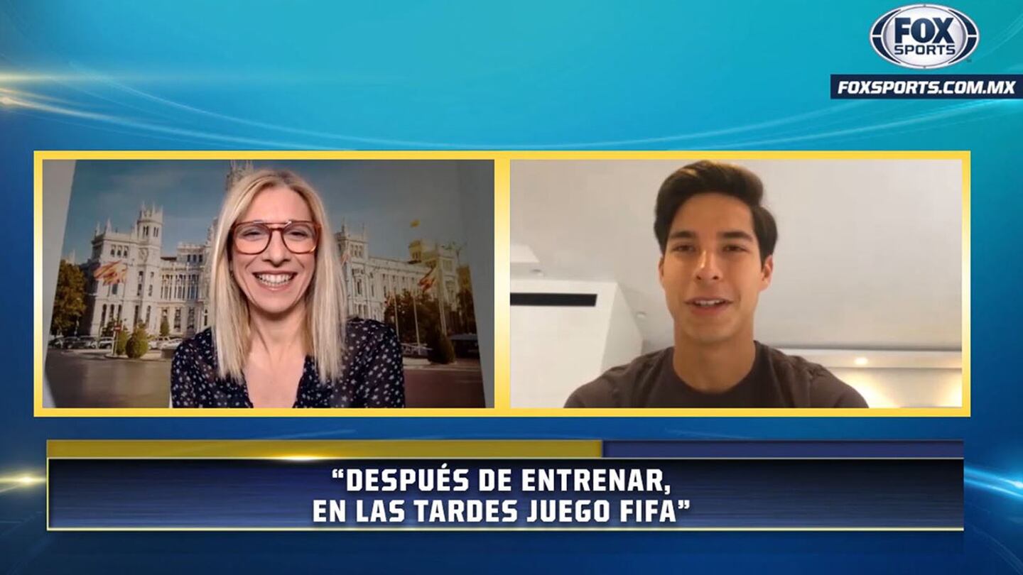 EXCLUSIVA | Diego Lainez nos contó parte de su vida: Incluyendo su admiración a Messi