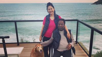 Márcia Aoki, viuda de Pelé, publica carta a un mes de su muerte: ‘Este amor nunca morirá' 