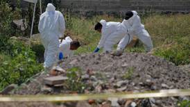 Localizan 146 cadáveres en tres fosas de Jalisco, en el último mes
