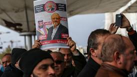 Realizan acto fúnebre en Estambul en memoria de Khashoggi
