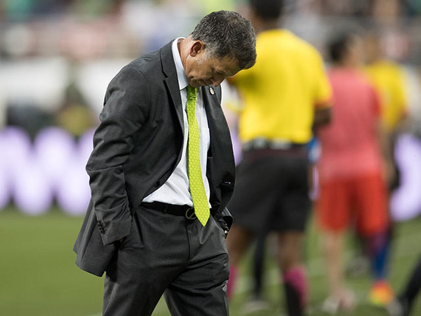 ¿Juan Carlos Osorio se ha ganado el perdón de la afición mexicana tras el 7-0?