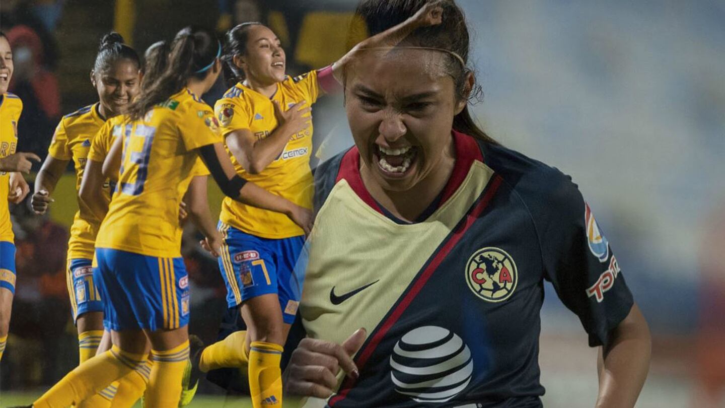 ¡Tigres y América jugarán la Final de la Liga MX Femenil!