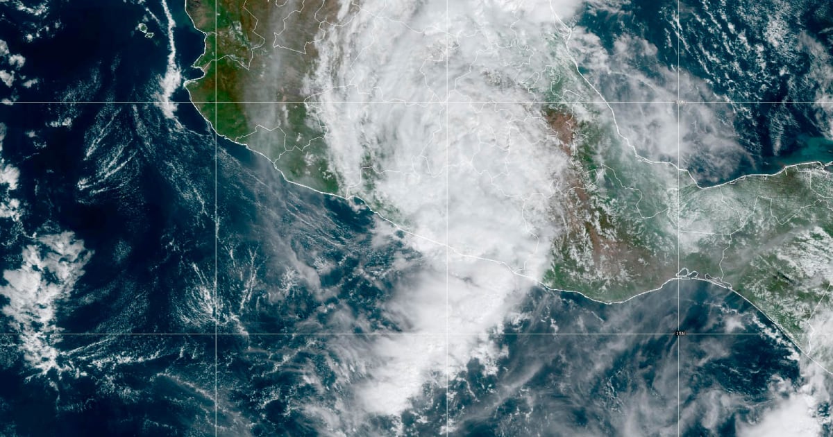 UNAM advierte que vienen más huracanes como ‘Otis’