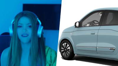 Shakira: ¿Cuánto cuesta un Twingo, el auto que comparó con Ferrari en sencillo con Bizarrap?