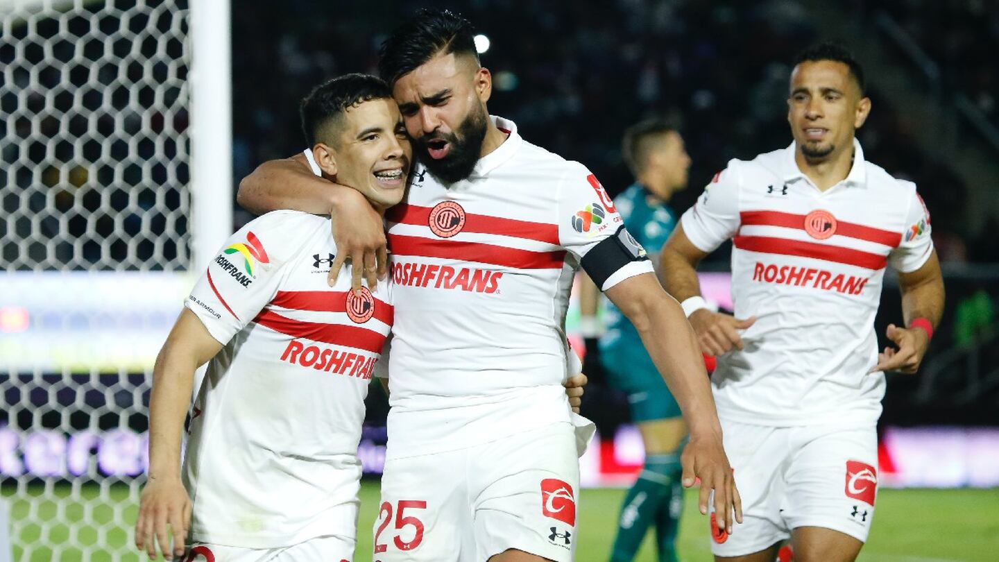 Toluca derrotó a Mazatlán con goles de Alexis Canelo y Leo Fernández