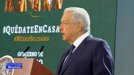Podrán decir que estoy 'chocheando', pero nunca que soy un corrupto: López Obrador